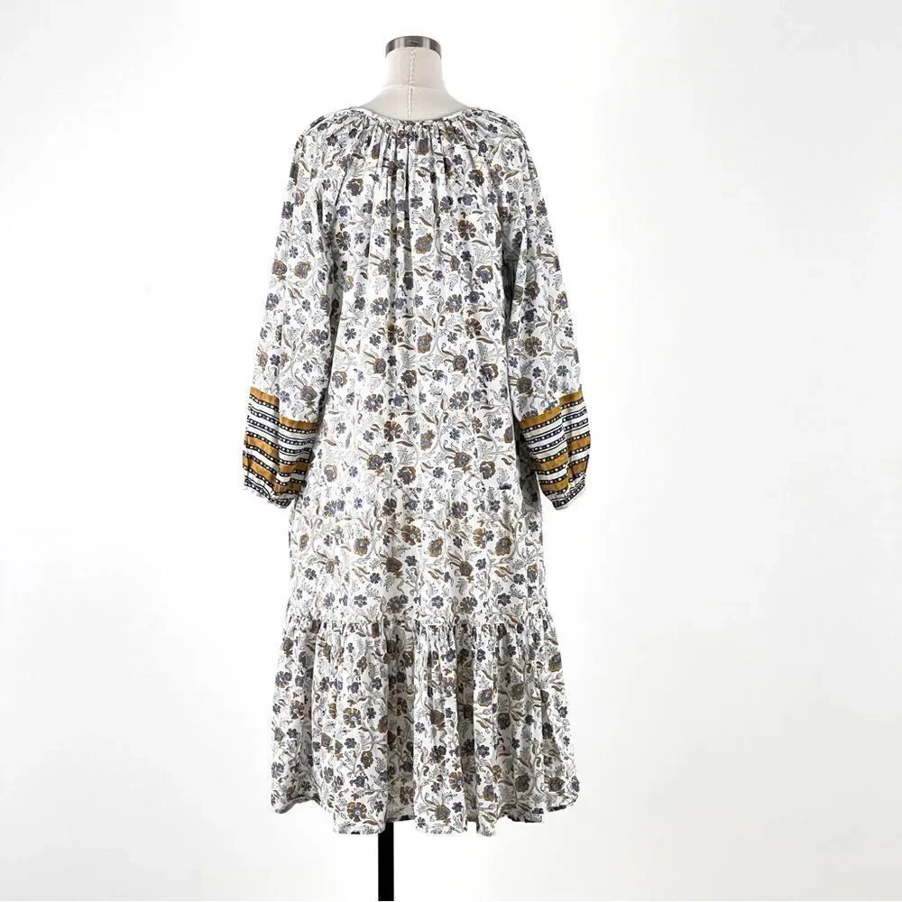 Cleobella Aria Organic Cotton Floral Dress - Picture 4 of 10